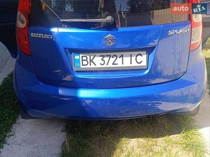 Хетчбек Suzuki Splash 2011 в Рівному
