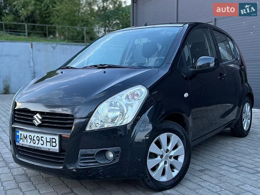 2010 Suzuki Splash - мініатюра 18