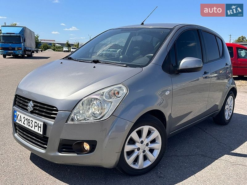 Suzuki Splash 2012