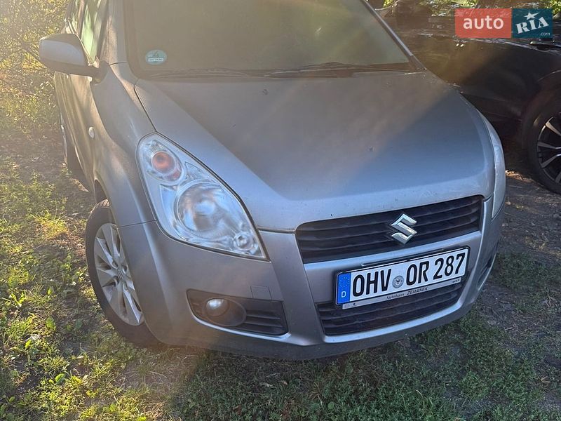 Хэтчбек Suzuki Splash 2009 в Киеве