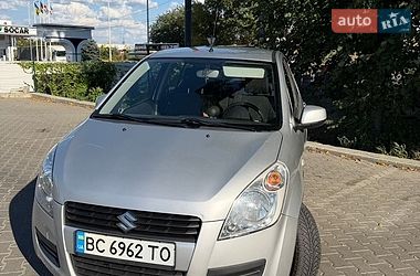 Хэтчбек Suzuki Splash 2011 в Львове