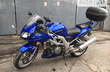 Мотоцикл Спорт-туризм Suzuki SV 1000S 2003 в Днепре