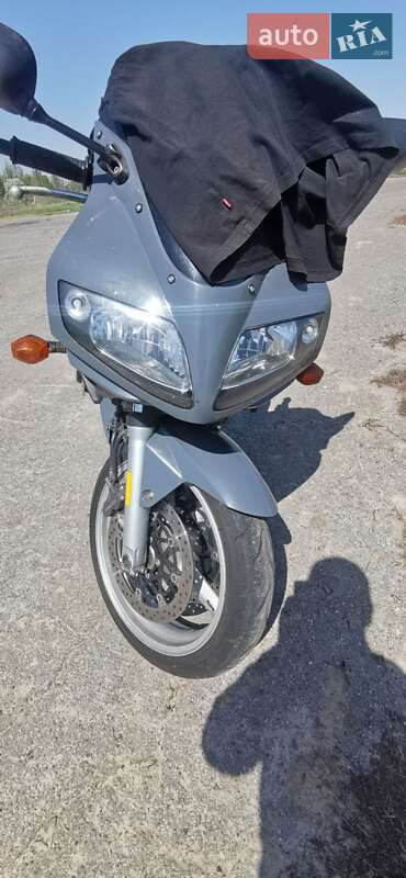 Мотоцикл Спорт-туризм Suzuki SV 1000S 2004 в Броварах