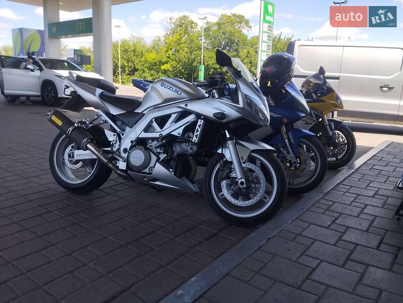 Suzuki SV 1000S 2006