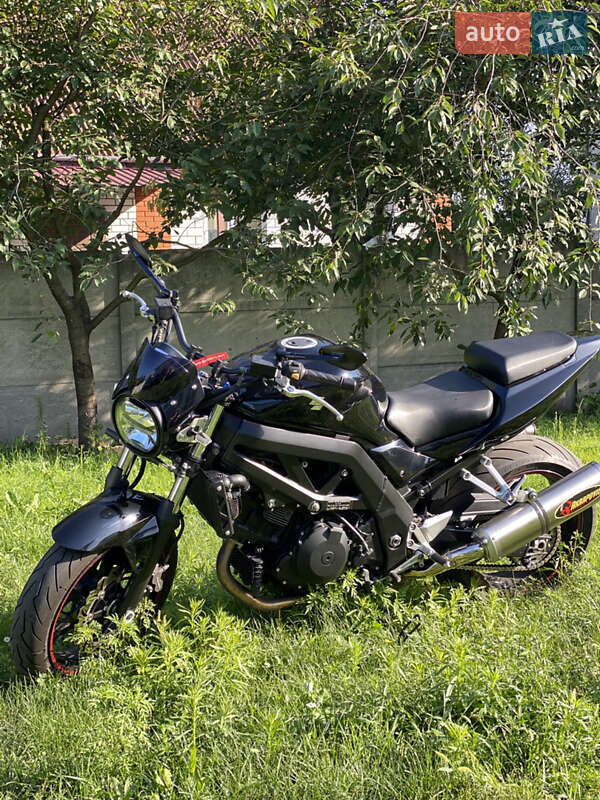 Мотоцикл Без обтікачів (Naked bike) Suzuki SV 1000S 2006 в Києві