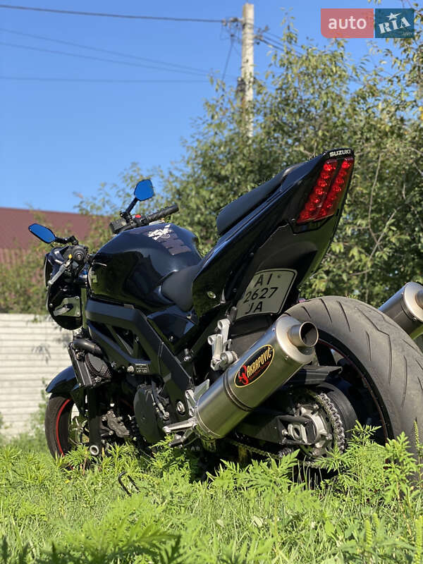 Мотоцикл Без обтікачів (Naked bike) Suzuki SV 1000S 2006 в Києві