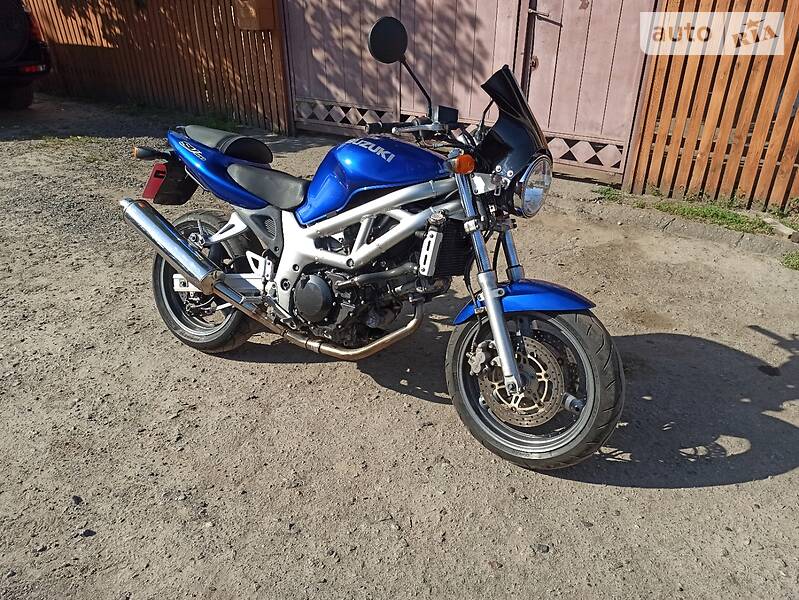 Мотоцикл Без обтікачів (Naked bike) Suzuki SV 400 2004 в Гадячі