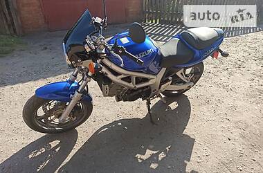 Мотоцикл Без обтікачів (Naked bike) Suzuki SV 400 2004 в Гадячі