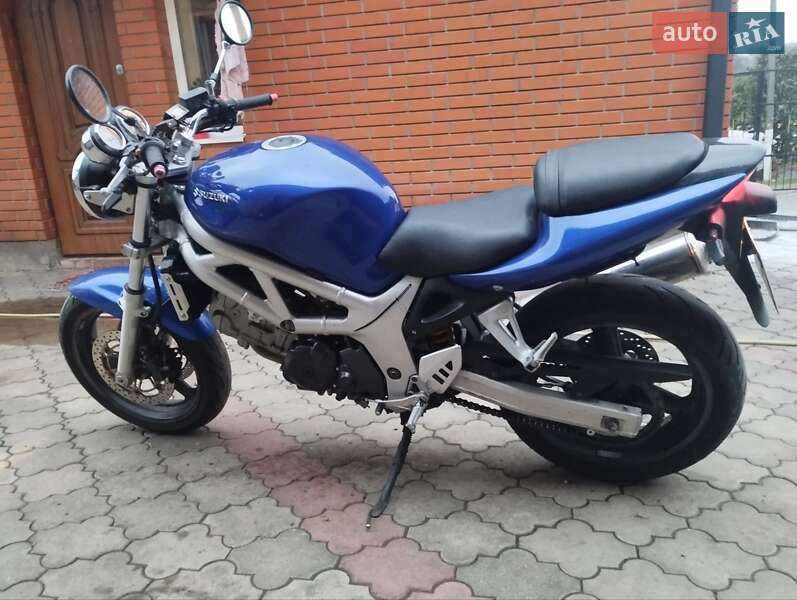 Мотоцикл Без обтікачів (Naked bike) Suzuki SV 400 2003 в Рівному