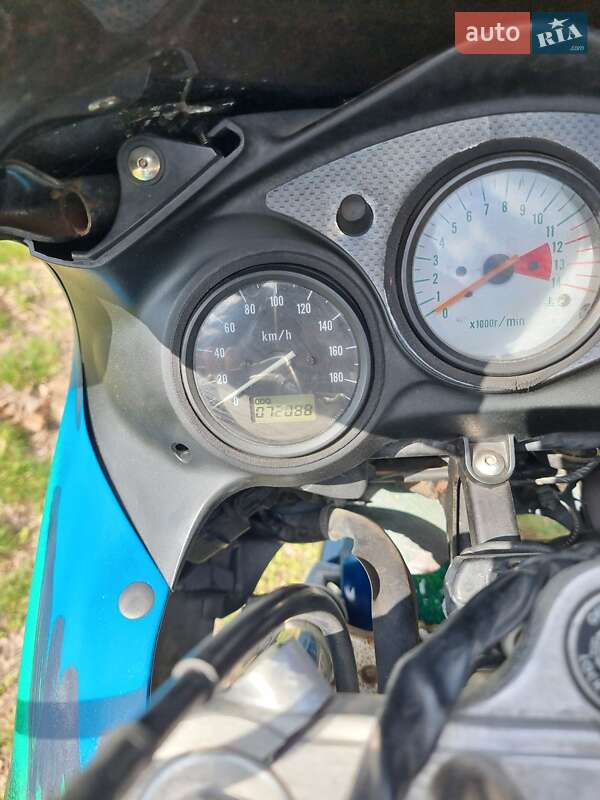 Спортбайк Suzuki SV 400S 1998 в Дніпрі