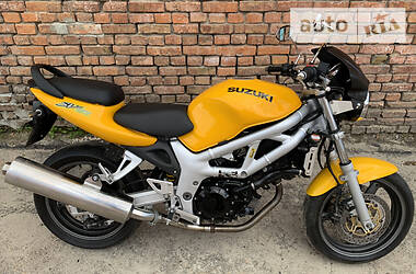 Мотоцикл Без обтекателей (Naked bike) Suzuki SV 650 2000 в 