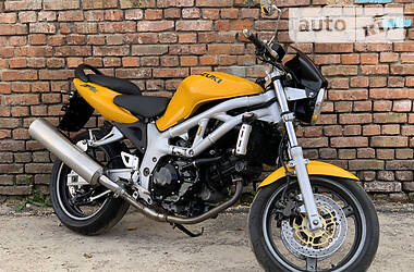 Мотоцикл Без обтекателей (Naked bike) Suzuki SV 650 2000 в 