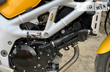Мотоцикл Без обтекателей (Naked bike) Suzuki SV 650 2000 в 