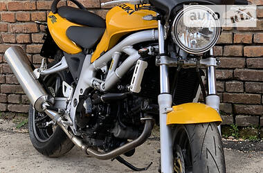 Мотоцикл Без обтекателей (Naked bike) Suzuki SV 650 2000 в 