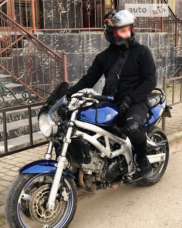 Мотоцикл Без обтікачів (Naked bike) Suzuki SV 650 2001 в Івано-Франківську