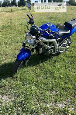 Мотоцикл Без обтекателей (Naked bike) Suzuki SV 650 2003 в 