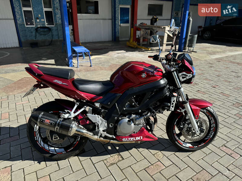 Мотоцикл Без обтекателей (Naked bike) Suzuki SV 650 2007 в 