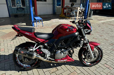 Мотоцикл Без обтекателей (Naked bike) Suzuki SV 650 2007 в 