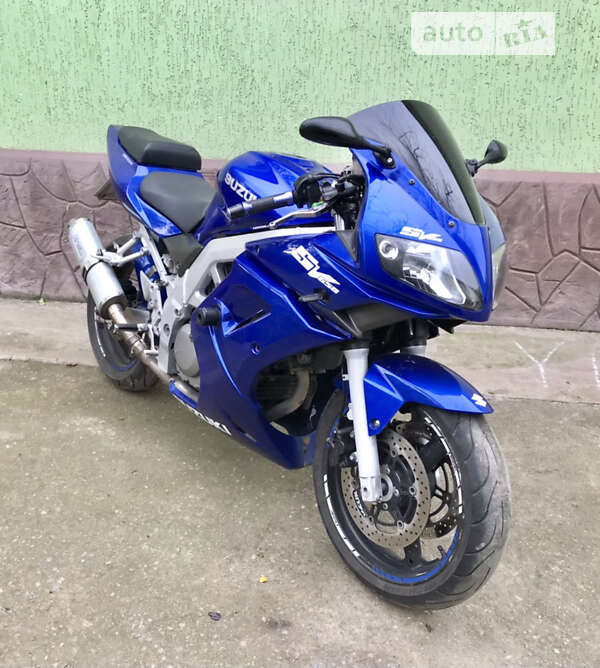 Спортбайк Suzuki SV 650 2003 в Любарі