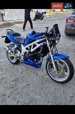 Мотоцикл Спорт-туризм Suzuki SV 650 1999 в Запоріжжі