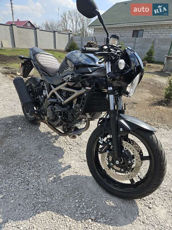 Мотоцикл Классік Suzuki SV 650 2021 в 