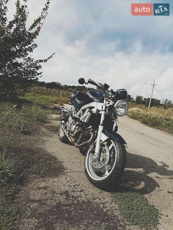 Мотоцикл Без обтекателей (Naked bike) Suzuki SV 650 2003 в 