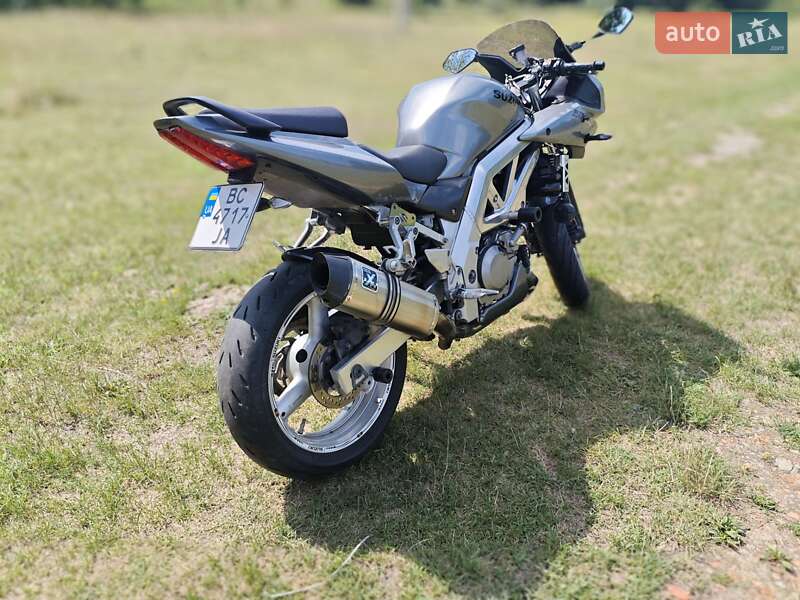Мотоцикл Спорт-туризм Suzuki SV 650 2003 в Львове