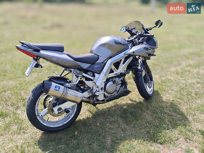 Мотоцикл Спорт-туризм Suzuki SV 650 2003 в Львове