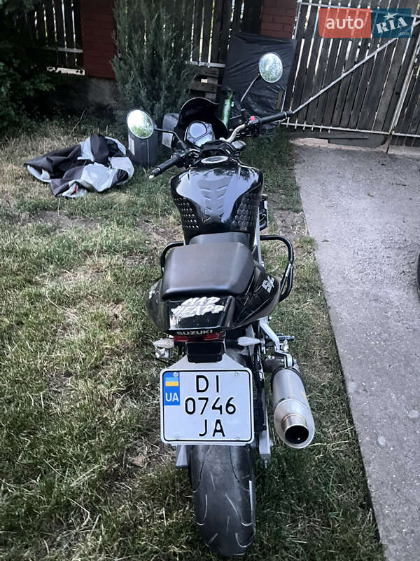 Мотоцикл Без обтікачів (Naked bike) Suzuki SV 650 2003 в Запоріжжі