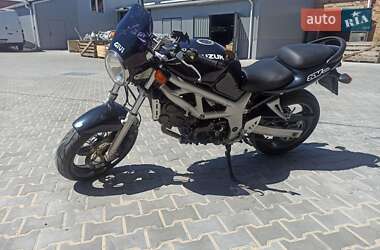 Мотоцикл Без обтекателей (Naked bike) Suzuki SV 650 2001 в 