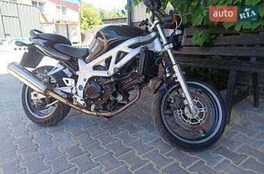 Мотоцикл Без обтекателей (Naked bike) Suzuki SV 650 2001 в 