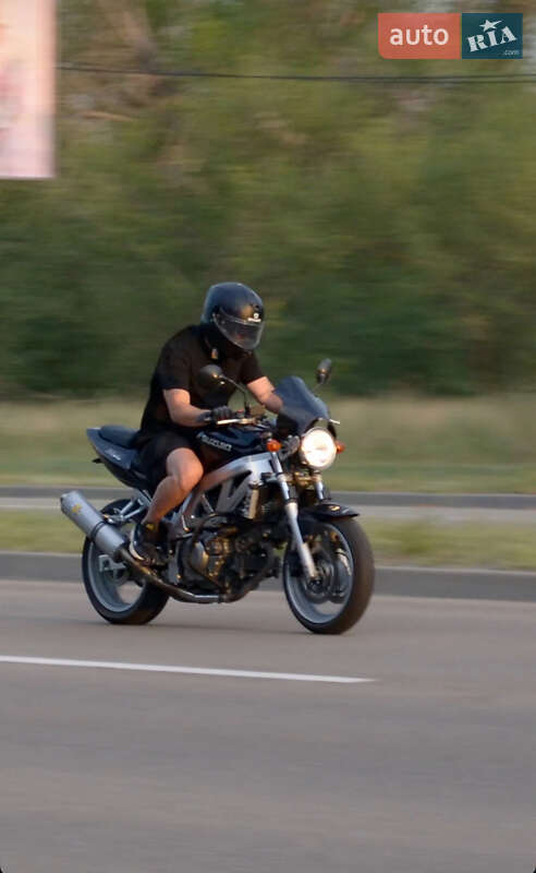 Мотоцикл Без обтікачів (Naked bike) Suzuki SV 650 2003 в Запоріжжі