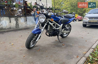 Мотоцикл Без обтекателей (Naked bike) Suzuki SV 650 2002 в Киеве