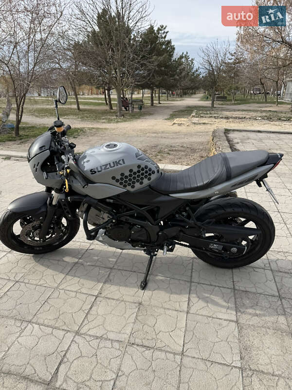Мотоцикл Без обтікачів (Naked bike) Suzuki SV 650 2018 в Миколаєві