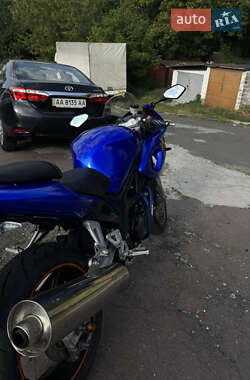 Мотоцикл Спорт-туризм Suzuki SV 650 2005 в 