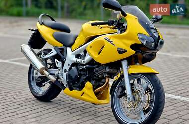 Мотоцикл Спорт-туризм Suzuki SV 650 2002 в Дубні
