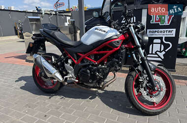 Мотоцикл Без обтекателей (Naked bike) Suzuki SV 650 2021 в 