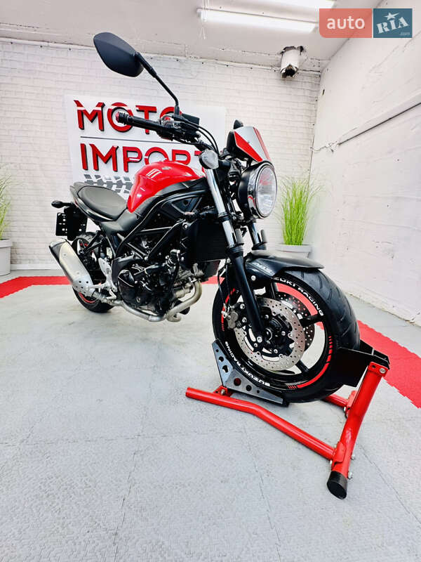 Мотоцикл Без обтекателей (Naked bike) Suzuki SV 650 2017 в Одессе