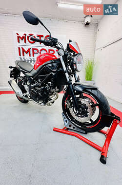 Мотоцикл Без обтекателей (Naked bike) Suzuki SV 650 2017 в 