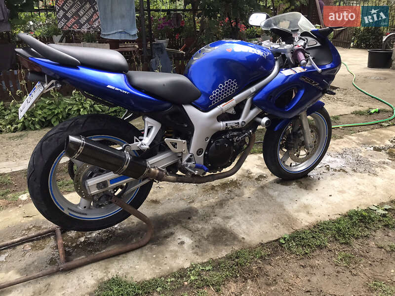Мотоцикл Спорт-туризм Suzuki SV 650 2002 в Івано-Франківську