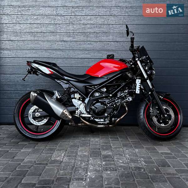 Мотоцикл Без обтікачів (Naked bike) Suzuki SV 650 2017 в Білій Церкві фото 2 Мотоцикл Без обтікачів (Naked bike) Suzuki SV 650 2017 в Білій Церкві