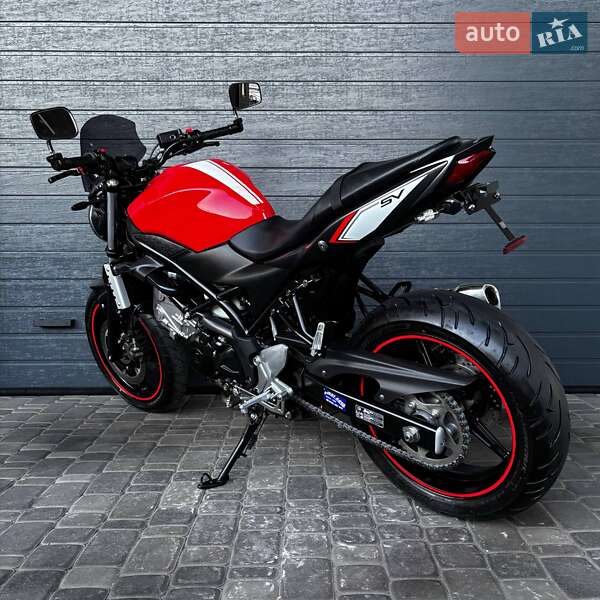 Мотоцикл Без обтікачів (Naked bike) Suzuki SV 650 2017 в Білій Церкві фото 7 Мотоцикл Без обтікачів (Naked bike) Suzuki SV 650 2017 в Білій Церкві