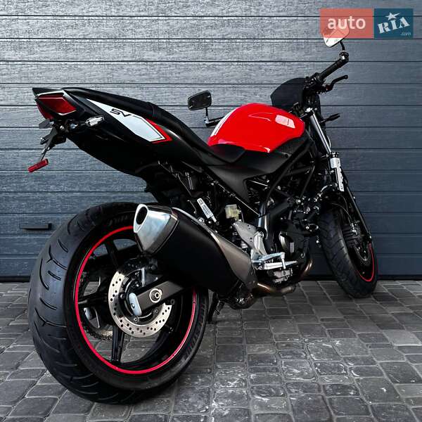 Мотоцикл Без обтікачів (Naked bike) Suzuki SV 650 2017 в Білій Церкві фото 5 Мотоцикл Без обтікачів (Naked bike) Suzuki SV 650 2017 в Білій Церкві