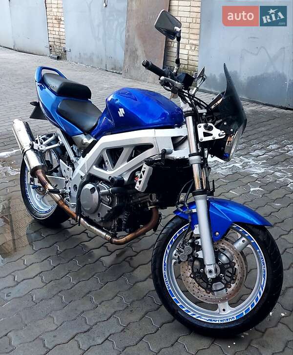 Мотоцикл Без обтекателей (Naked bike) Suzuki SV 650 2004 в Рудки