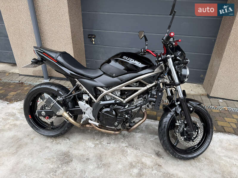 Suzuki SV 650 2020
