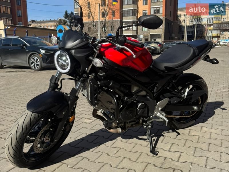 Мотоцикл Без обтекателей (Naked bike) Suzuki SV 650 2017 в Хмельницком