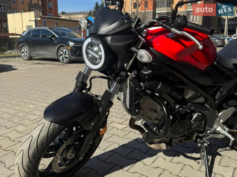 Мотоцикл Без обтекателей (Naked bike) Suzuki SV 650 2017 в Хмельницком