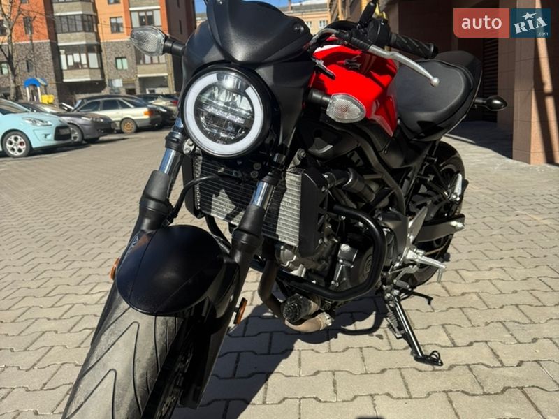 Мотоцикл Без обтекателей (Naked bike) Suzuki SV 650 2017 в Хмельницком