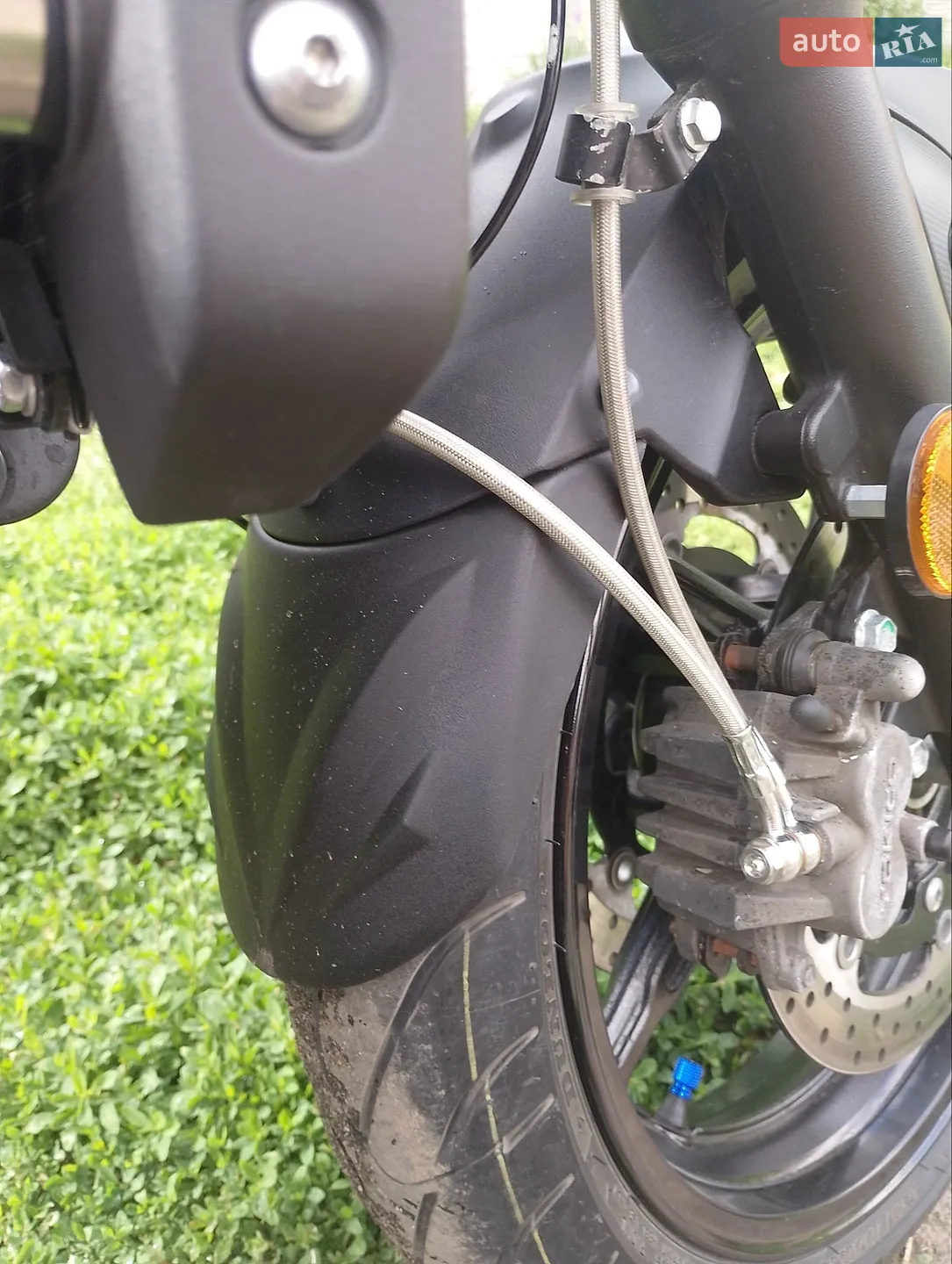 Suzuki SV 650 2018 VIN JS1VP55A0J2100020 фото оголошення 10 з 17