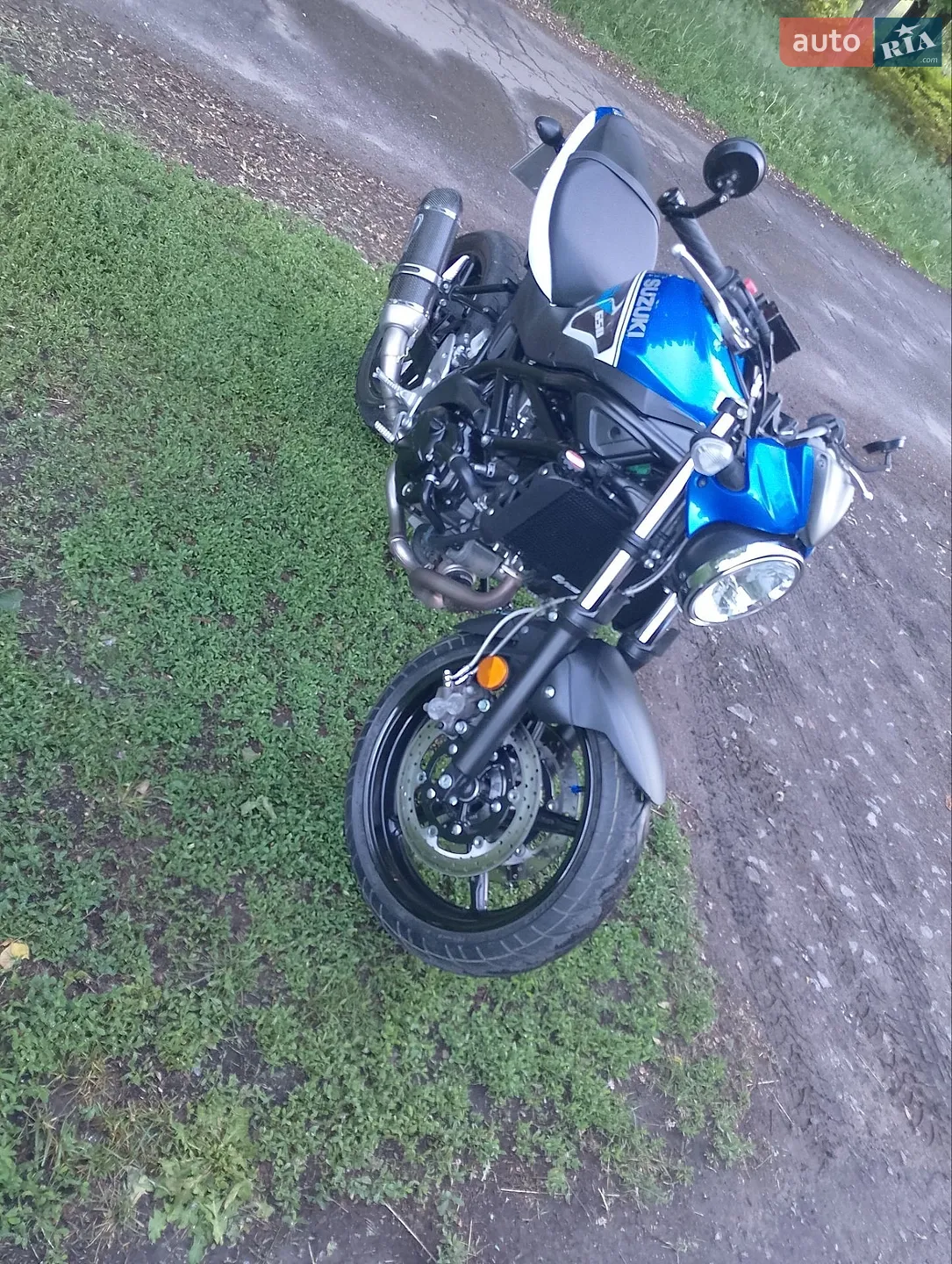 Suzuki SV 650 2018 VIN JS1VP55A0J2100020 фото оголошення 6 з 17